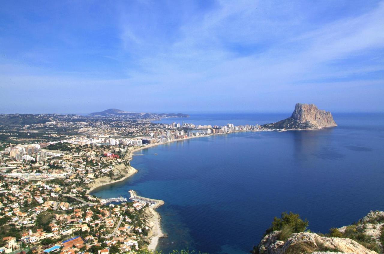 Apartmán Bergidum Playa Calpe Exteriér fotografie