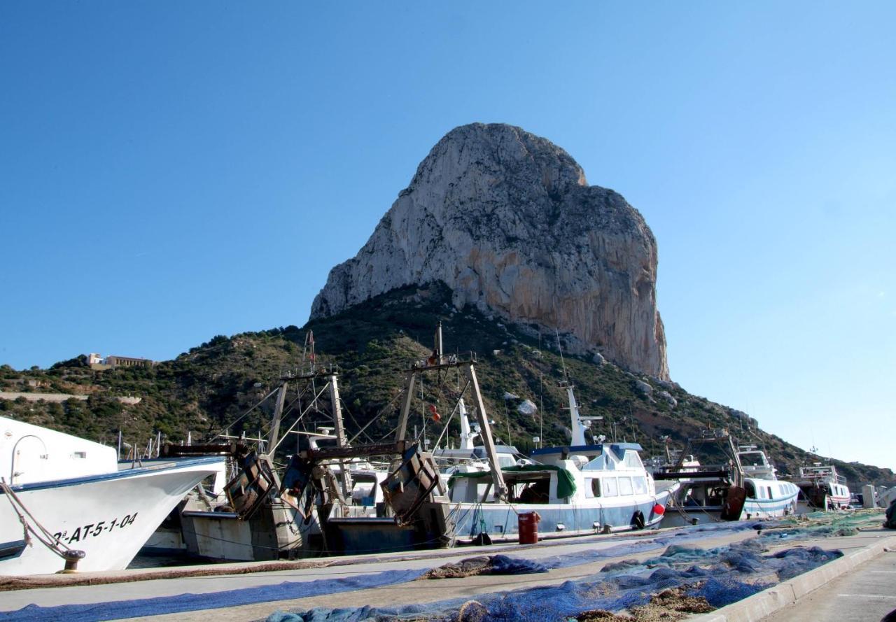 Apartmán Bergidum Playa Calpe Exteriér fotografie