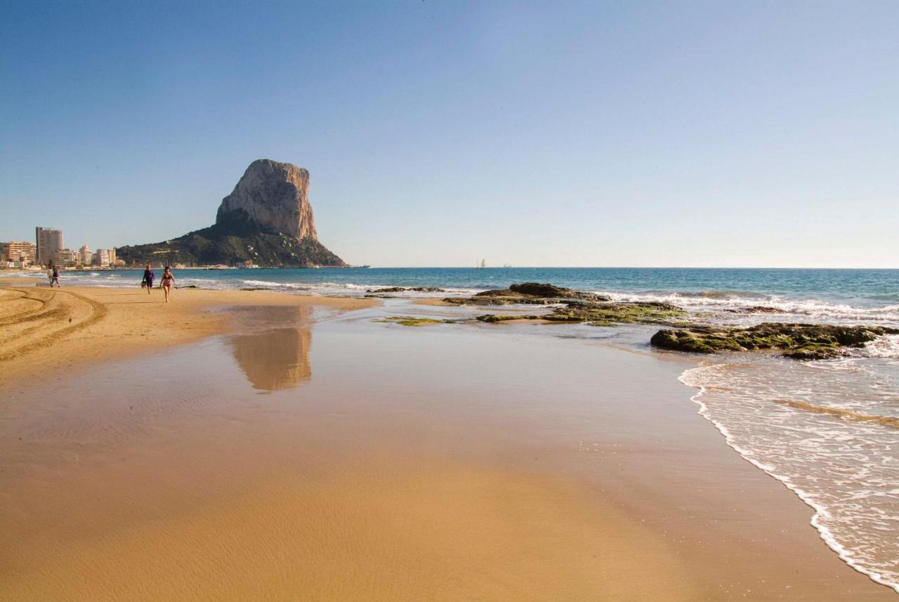 Apartmán Bergidum Playa Calpe Exteriér fotografie