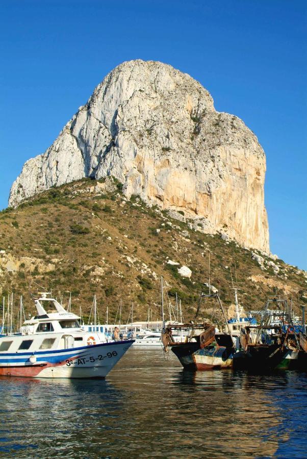 Apartmán Bergidum Playa Calpe Exteriér fotografie