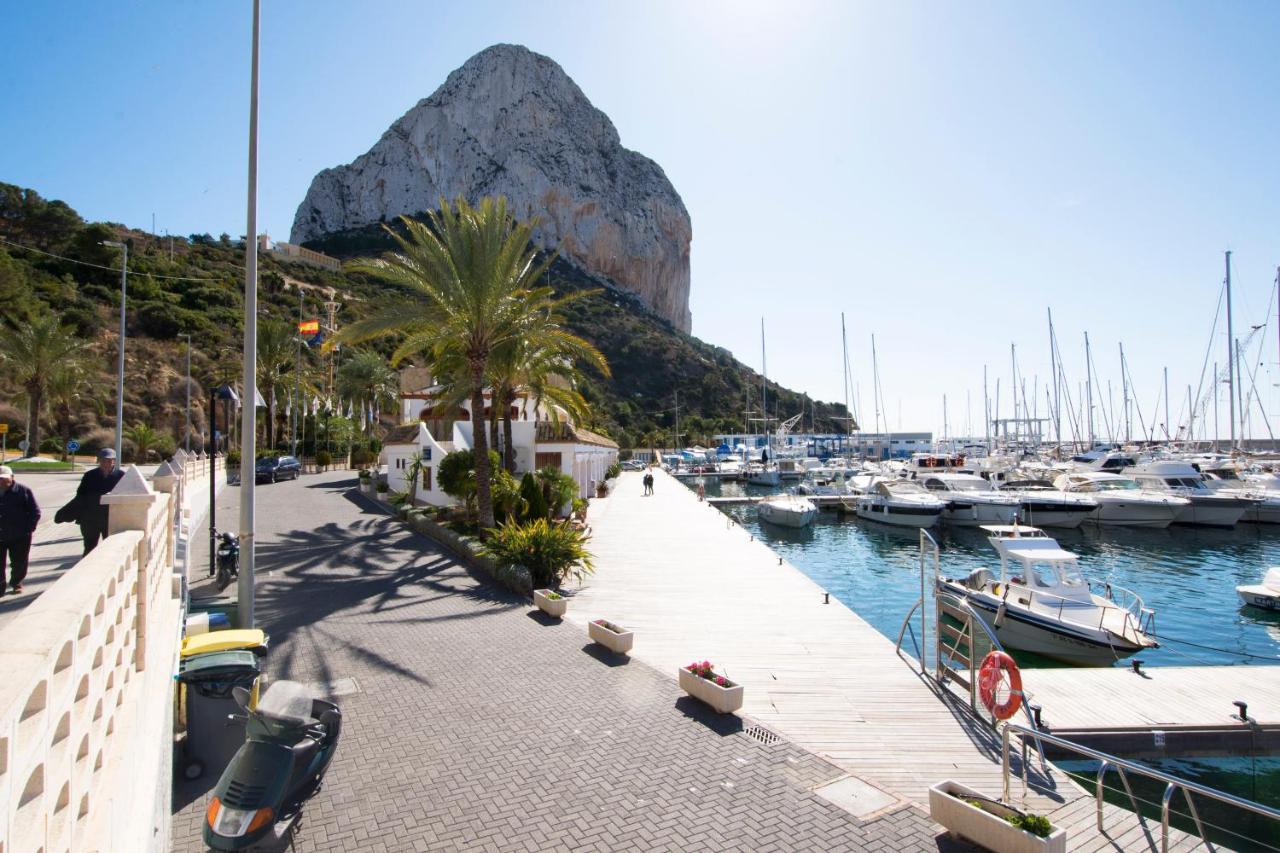 Apartmán Bergidum Playa Calpe Exteriér fotografie