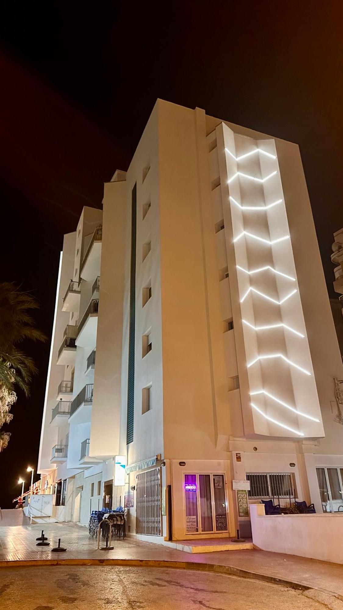 Apartmán Bergidum Playa Calpe Exteriér fotografie